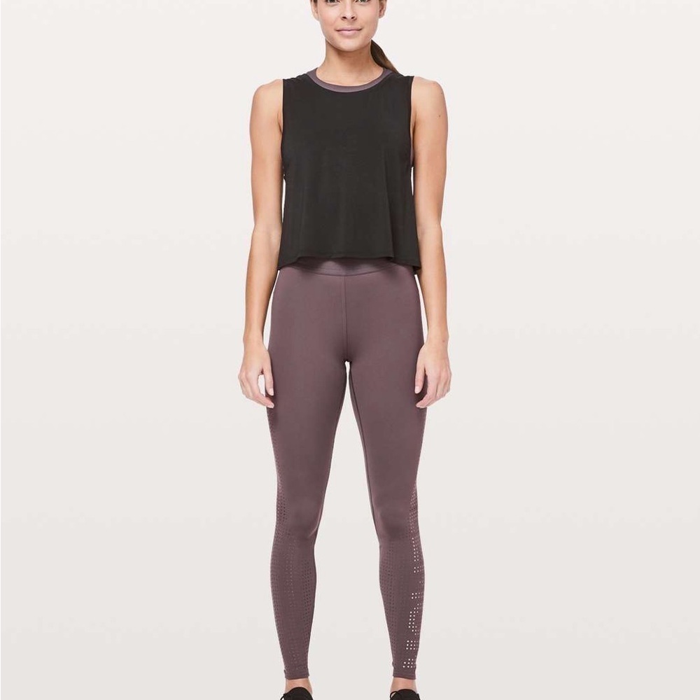 Lululemon Ride & Reflect Tight SoulCycle Leggings Sz 6